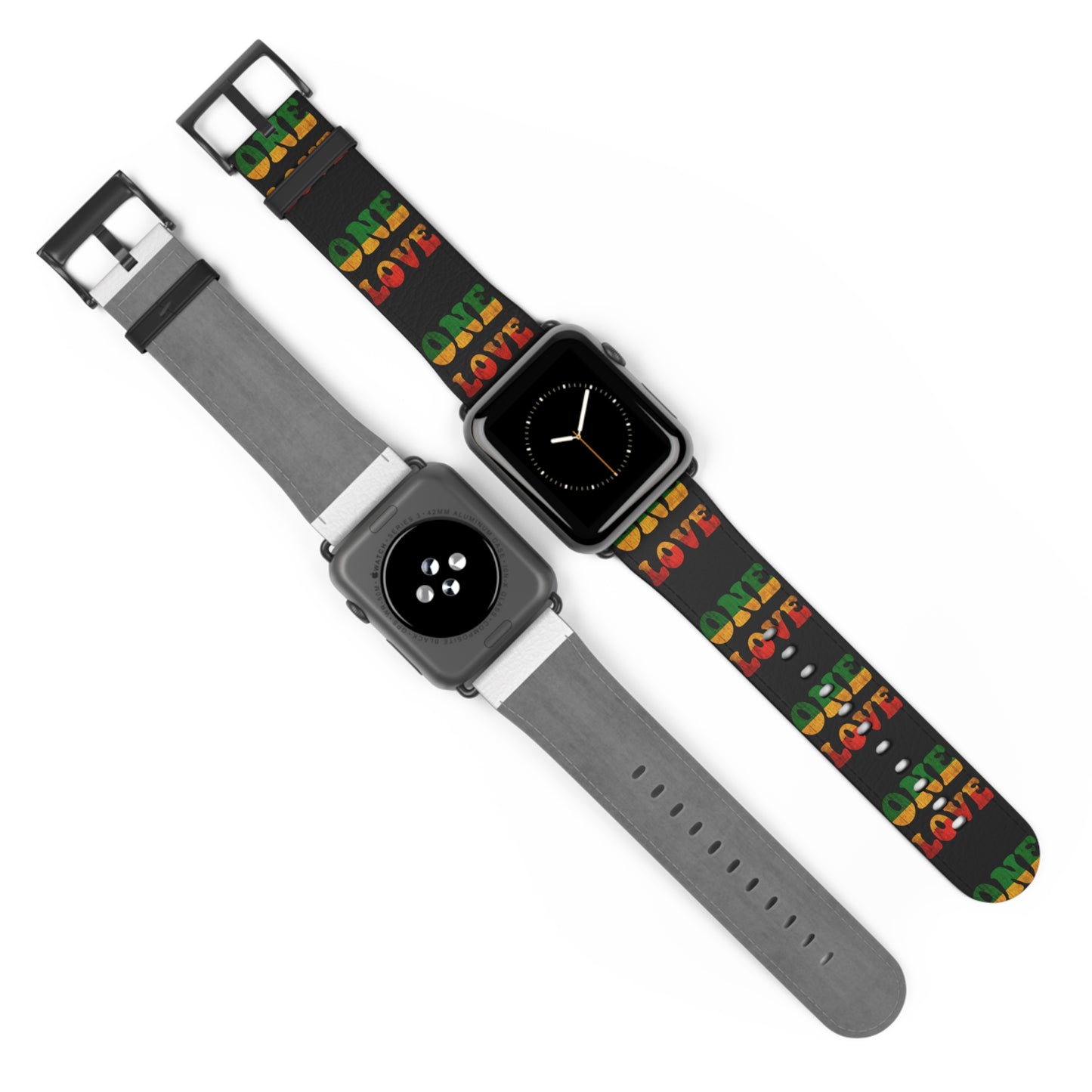 One Love Watch Band Black