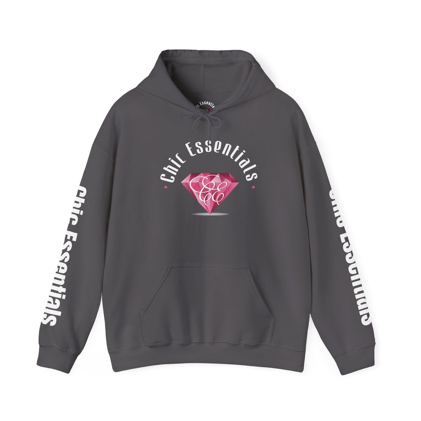 Chic Essentials Logo Hoodie