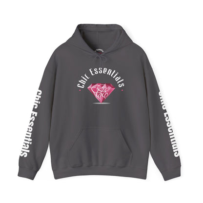 Chic Essentials Logo Hoodie