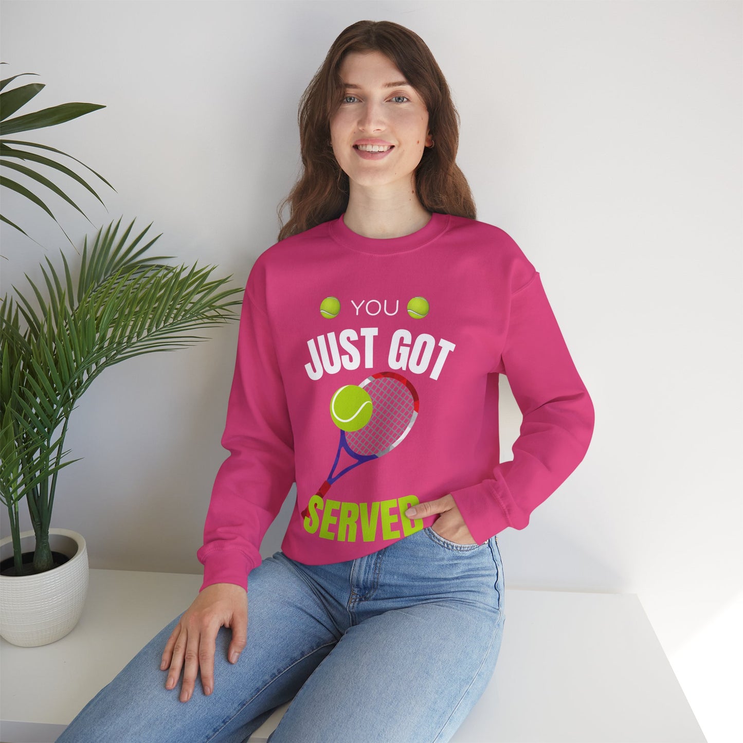 You Just Got Served Sweatshirt