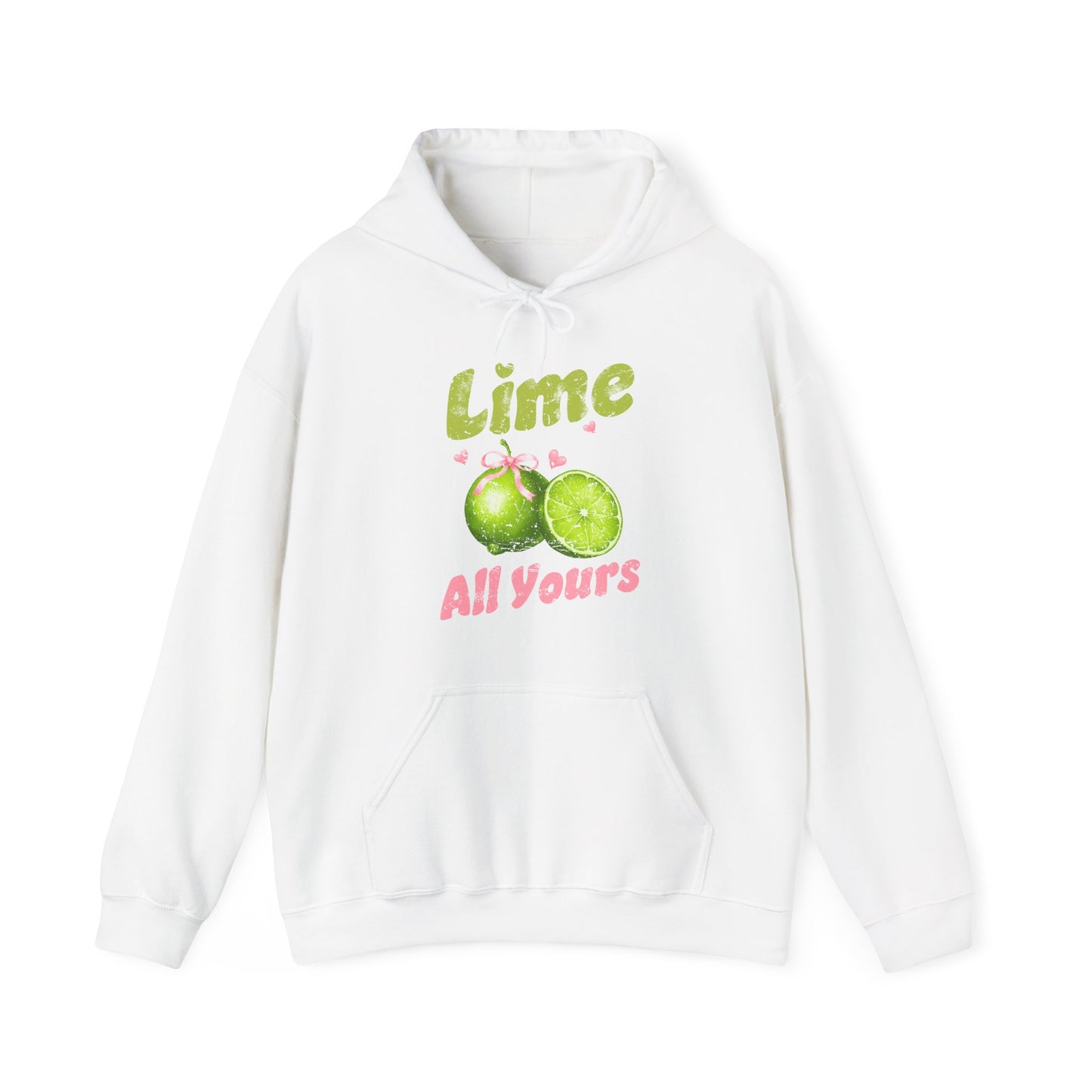 Lime All Yours Funny Hoodie