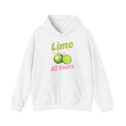Lime All Yours Funny Hoodie