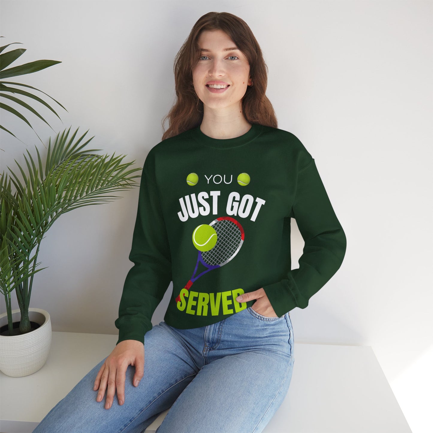 You Just Got Served Sweatshirt