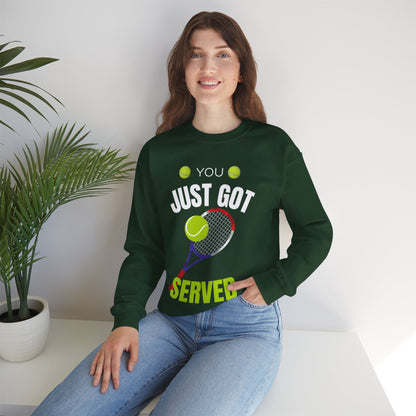 You Just Got Served Sweatshirt