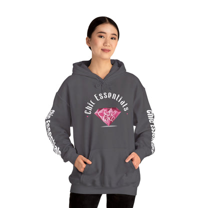 Chic Essentials Logo Hoodie