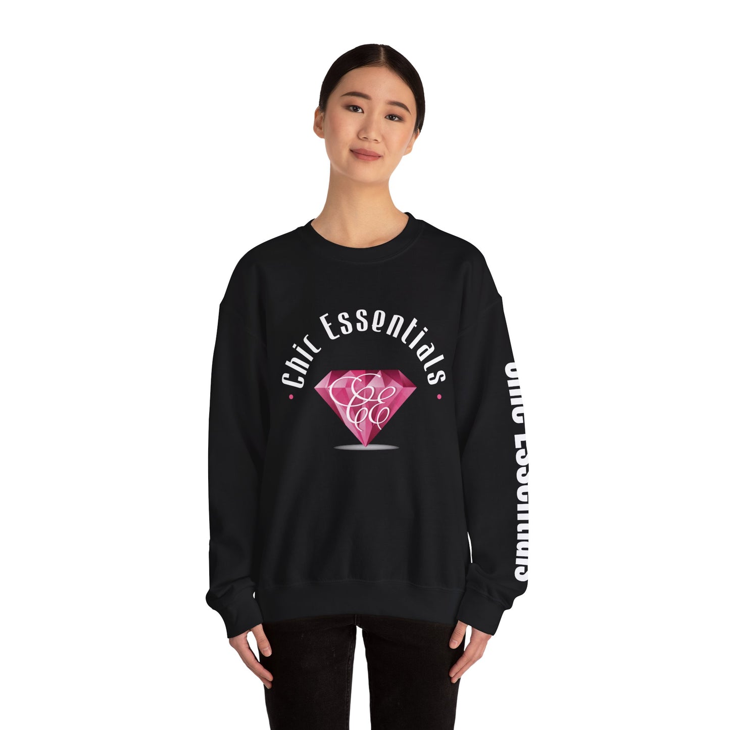 Chic Essentials Crewneck Sweatshirt