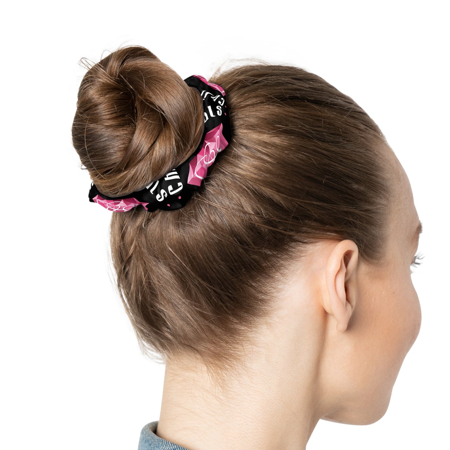 Chic Essentials Scrunchie|Black