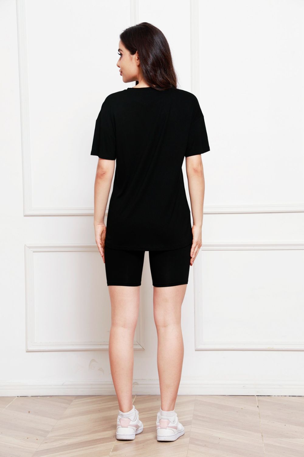 Short Sleeve T-Shirt and Shorts Set