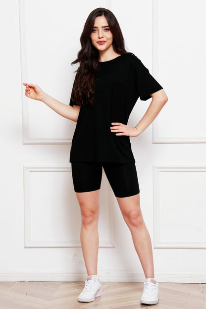 Short Sleeve T-Shirt and Shorts Set